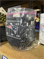 17new england  patriot coozies