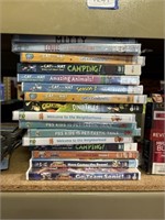lot of 18 childrens dvds NEW SEALED