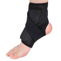 Breathable Ankle Support Brace. Size: Large