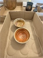 CERAMIC POTTERY CUPS