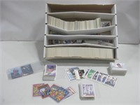 Various Assorted Sports & Comic Cards