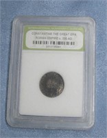Constantine The Great Era Roman Empire 330AD Coin