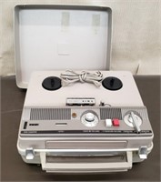 Vintage Aiwa TP-801 Reel to Reel Tape Recorder.