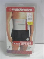 NIP Weidercare Double-Lock Back Support Sz M