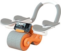 Ab Roller with Double Elbow Support, Upgraded