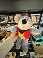 CHUCK E CHEESE STUFFED ANIMAL