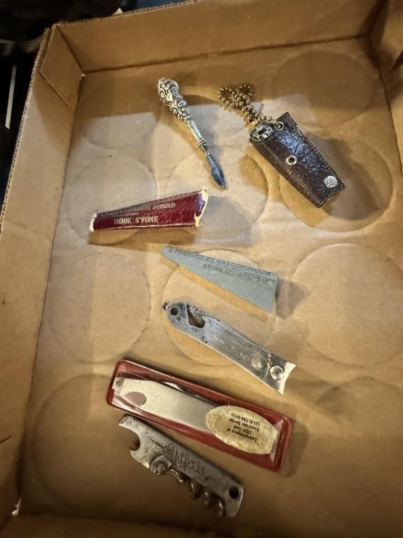 POCKET KNIFE LOT