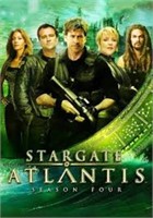 Stargate Atlantis Season 4 dvd set