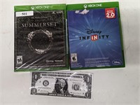 2 Xbox one games