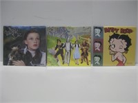 Two Wizard Of Oz & A Betty Boop Calendar See Info