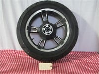 Harley Davidson 16" Mag Rear Wheel with Tire