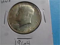 1964 KENNEDY HALF