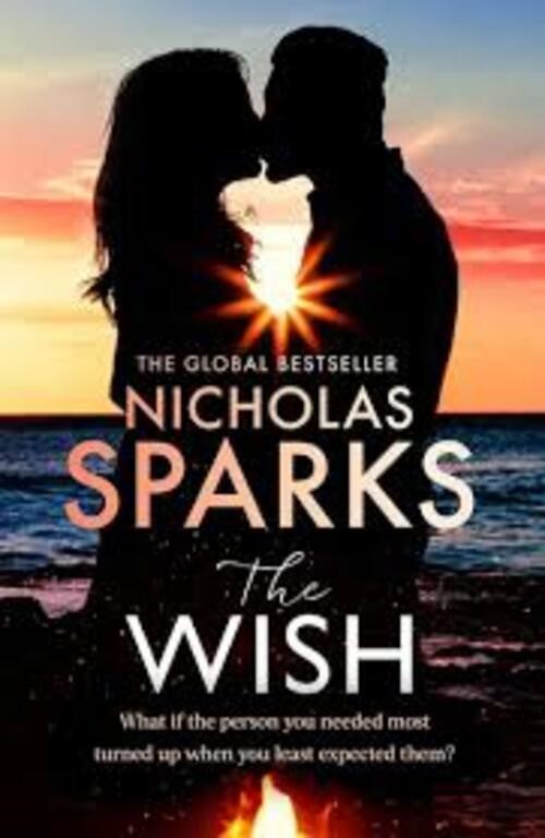 Nicholas Sparks The Wish Soft cover Book