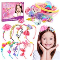 Flower Headband Making Set Includes 50+ Pieces