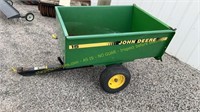 John Deere 15 garden cart