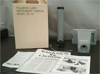 Box-Polaroid Land Instrument Camera, Model ED-10