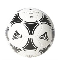 Adidas Tango Glider Soccer Ball, White/Black, 4