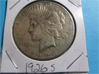 1926-S PEACE DOLLAR