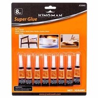 8 Pack of Superglue