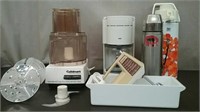 Box-Cuisinart Food Processor / Works, Braun