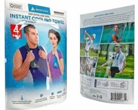 4 Pack Arctic Cool Cooling Towels