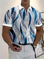 Men's Casual Short Sleeve Shirt - Comfortable Strt