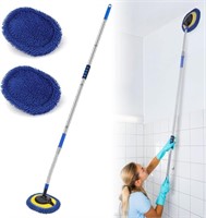 Wall Cleaner, Max 66'' Wall Mop with Long Handle,