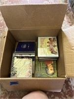 box of cd.s