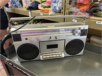 J.C. PENNY radio and cassette player