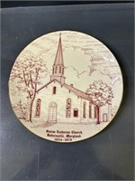 SALEM LUTHERN CHURCH plate bakersville rd, md