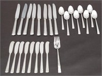 25 Pieces Sterling Silver Flatware approx 18.55