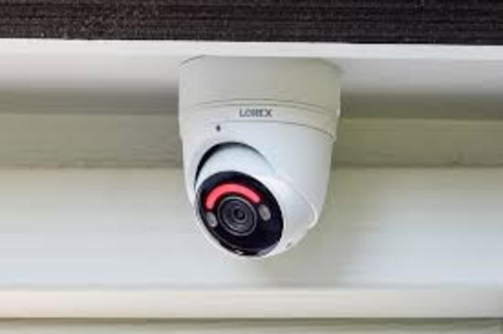 Dome HD cAMERA Smart Home security *See In-House