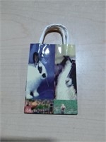 Qty of 10 Mini Animal Print Design Gift Bags NEW