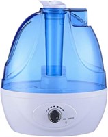 MOHLAN Cool Mist Humidifier (2.2L Water Tank)