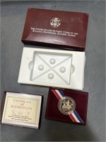 U.S. OLYMPIC COIN, liberty 1995