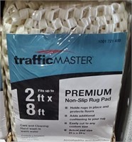 TrafficMaster Deluxe 2ft. x 8ft. Rug Gripper Pads