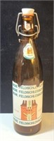 Vintage " Fieldschlosschen" Amber Beer Biere Botte