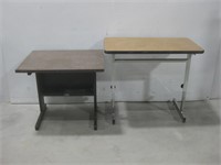 Two Desks Tallest 20"x 25"x 31.5"