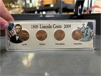 1809 TO 2009 LINCOLN CENTS SET