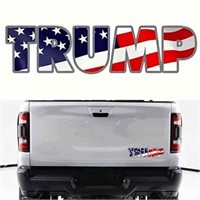 Trump Red White and Blue Vehicle Decal NEW