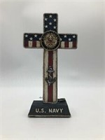 U.S. Navy Free Standing Cross New in Box