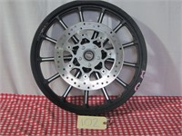 Harley Davidson 19" x 2.15 13 Spoke Mag Wheel