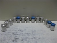 Thirteen Vtg 2" Film Canisters