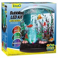 Tetra Bubbling LED Aquarium Kit 3 Gallons,