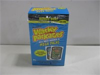 Wacky Packages Series 6 Only 5 Packs