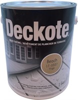 Deckote Beach 1 Gallon Deck Coating – UV