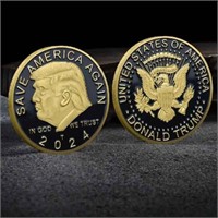 Donald Trump Collectors Edition Coin NEW