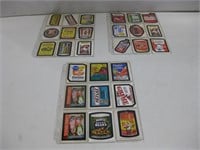 1970 's Fifty Four Wacky Packages Stickers