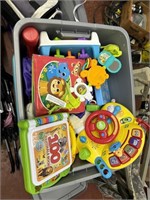 tote NOT INCLUDED kids toys, stuffed animals, leap