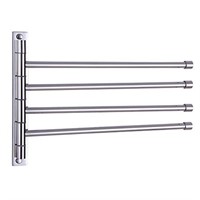 kimzcn Towel Holder Swing Out Towel Bar Stainless